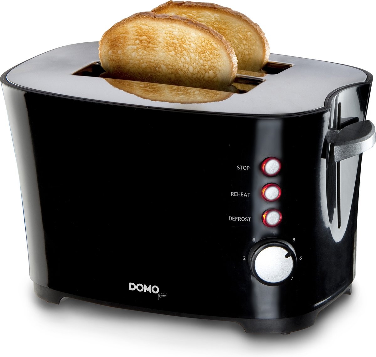 Domo DO941T Broodrooster - 2 Sleuven | Nu met 35% Korting!