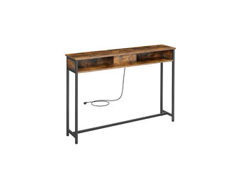 VASAGLE Console Tafel met Power Strip - 60% Korting!