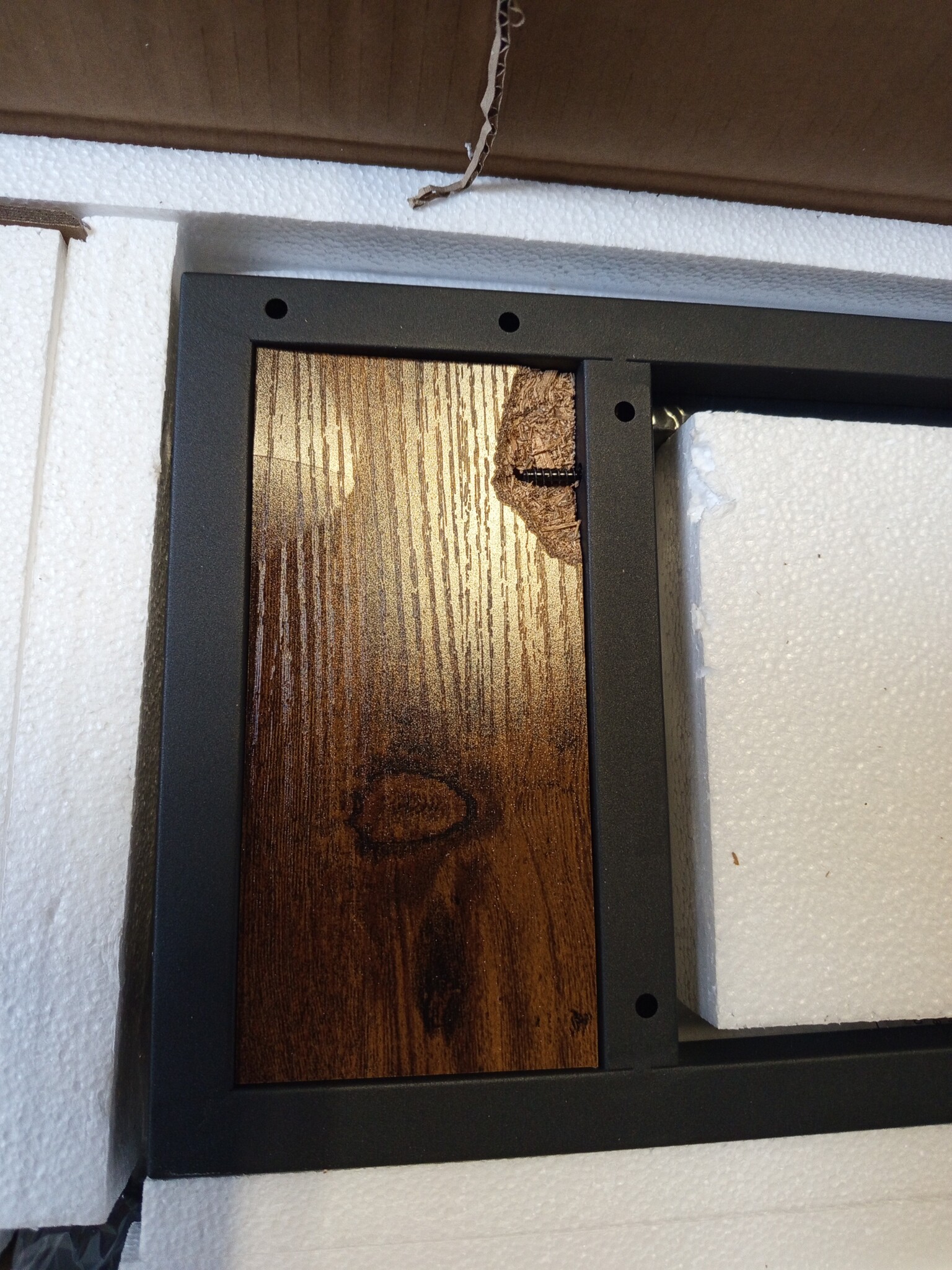 VASAGLE Console Tafel met Power Strip - 60% Korting!