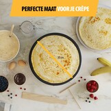 Tristar Pannenkoekenmaker BP-2627 - 1200W Crêpemaker - 30cm Zwart - 35% Korting