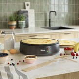 Tristar Pannenkoekenmaker BP-2627 - 1200W Crêpemaker - 30cm Zwart - 35% Korting