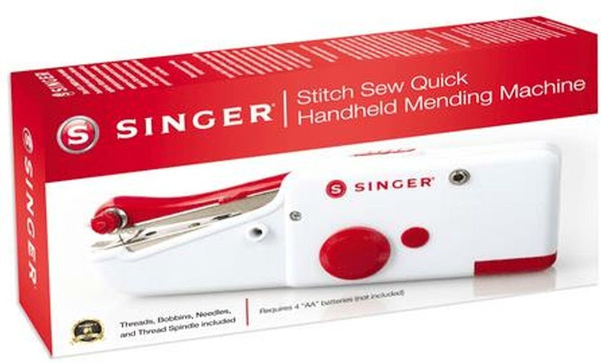 Singer Handheld Mending Machine - 53% Korting!