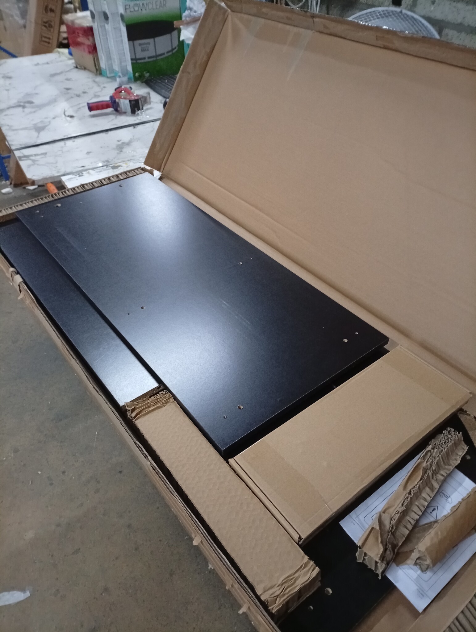 vidaXL Hoekbureau L-vormig Zwart - 55% Korting!