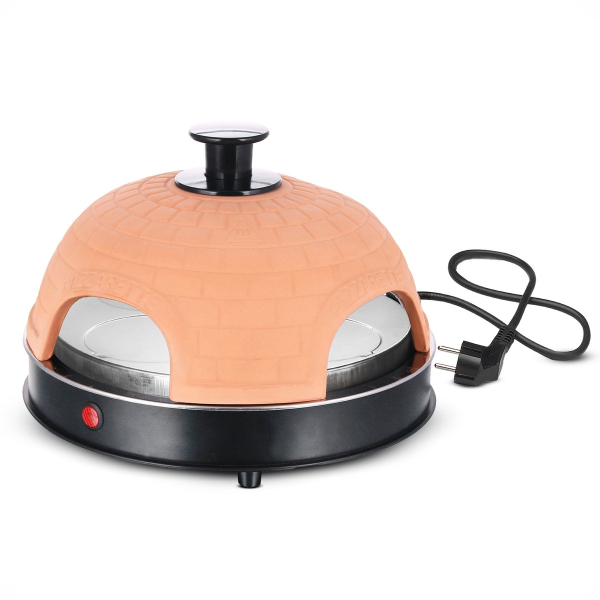 Emerio Pizzarette Pizza Oven - 4 Persoons - 35% Korting