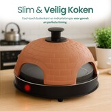 Emerio Pizzarette Pizza Oven - 4 Persoons - 35% Korting
