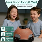 Emerio Pizzarette Pizza Oven - 4 Persoons - 35% Korting
