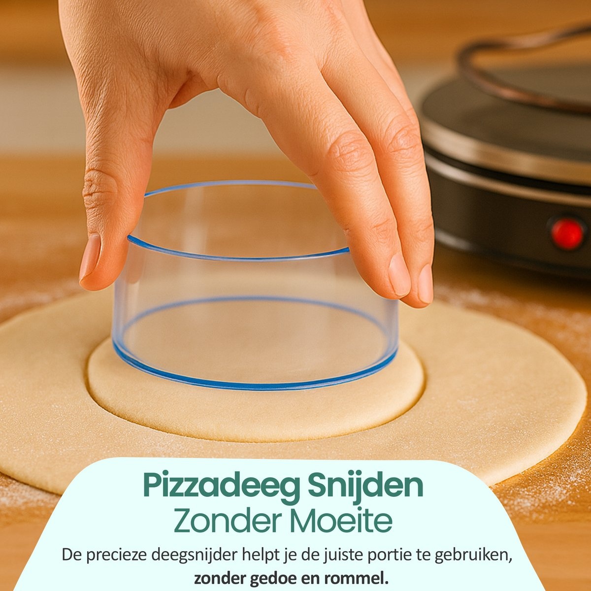 Emerio Pizzarette Pizza Oven - 4 Persoons - 35% Korting