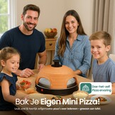 Emerio Pizzarette Pizza Oven - 4 Persoons - 35% Korting
