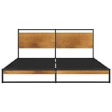 vidaXL Bedframe Metaal 160x200 cm - Nu 55% Korting!