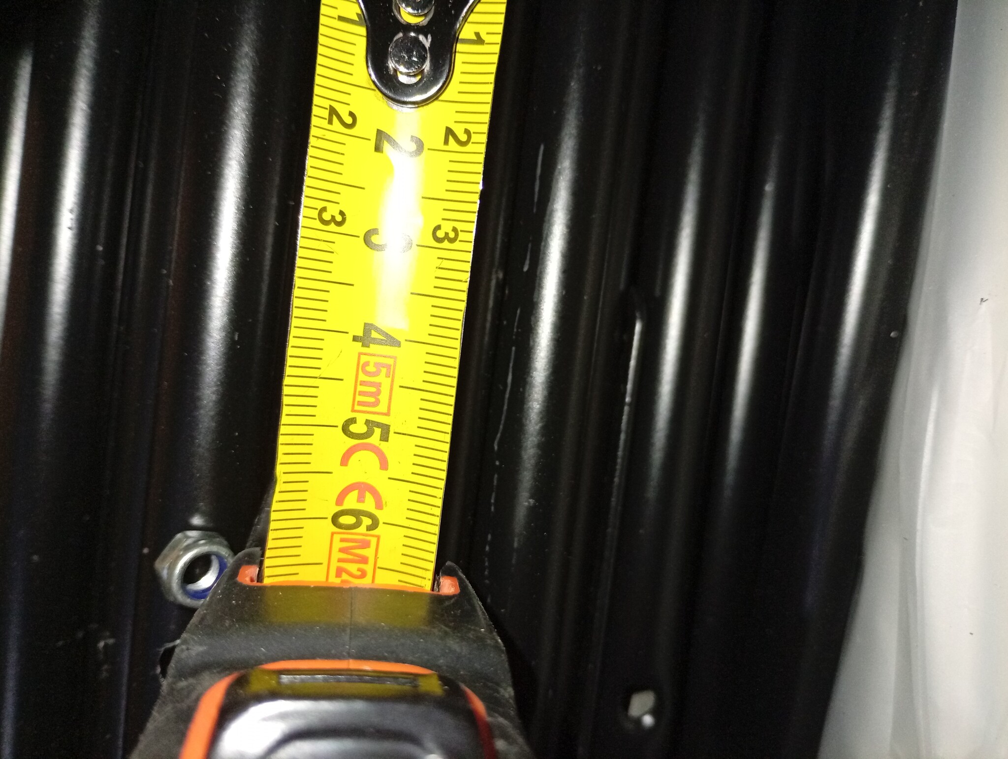 vidaXL Kamerscherm 5 panelen Wit - 55% Korting!