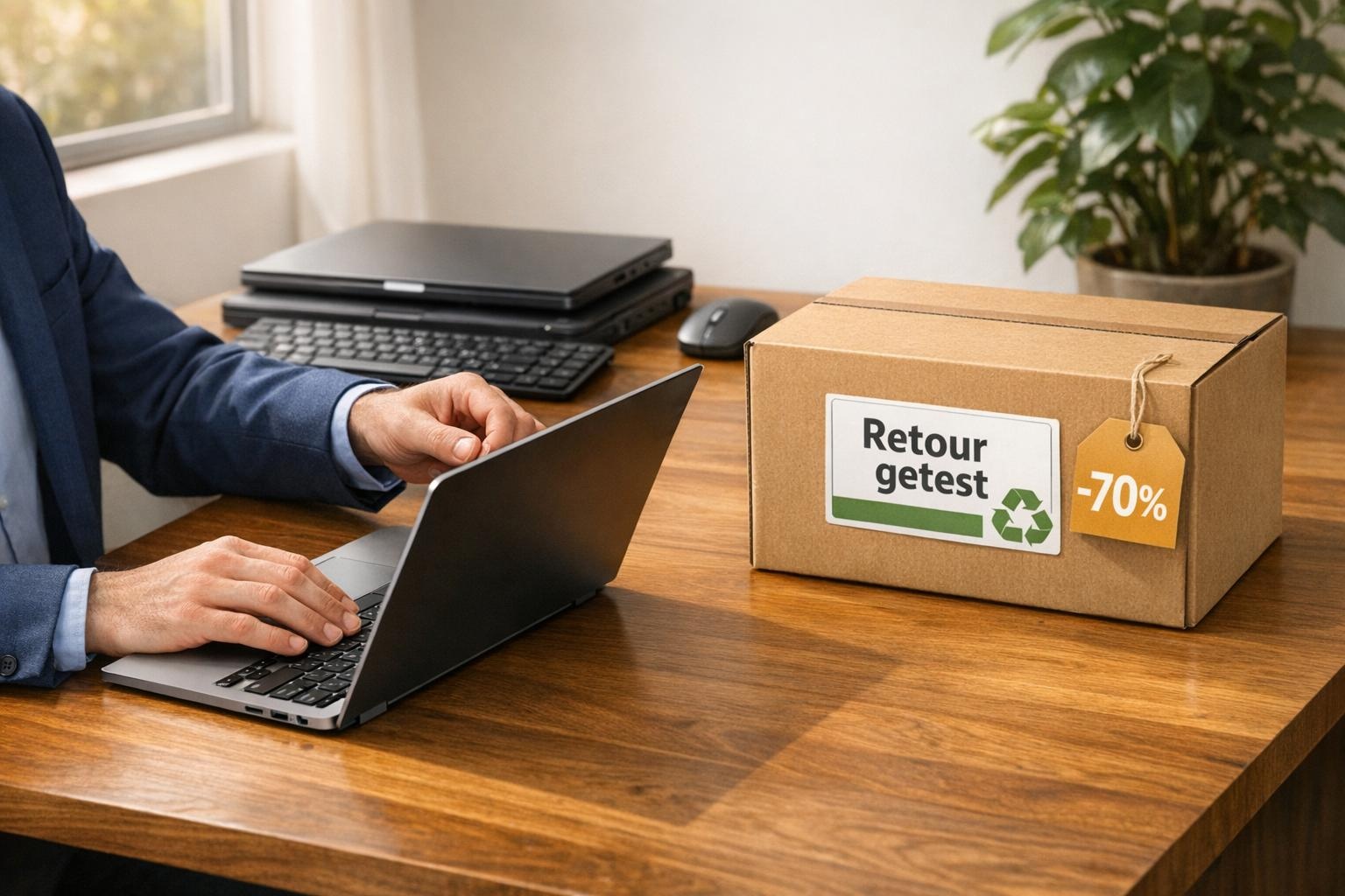 Elektronica voor je bedrijf: waarom retour een slimme zakelijke keuze is