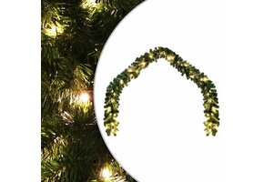 vidaXL Kerstslinger met LED-lampjes 10m - 42% Korting!