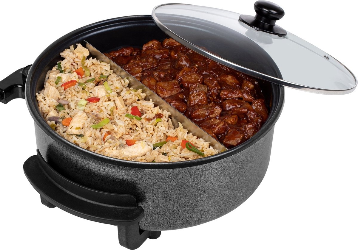 Tristar Elektrische Hapjespan 1500W - 30cm - 35% Korting!