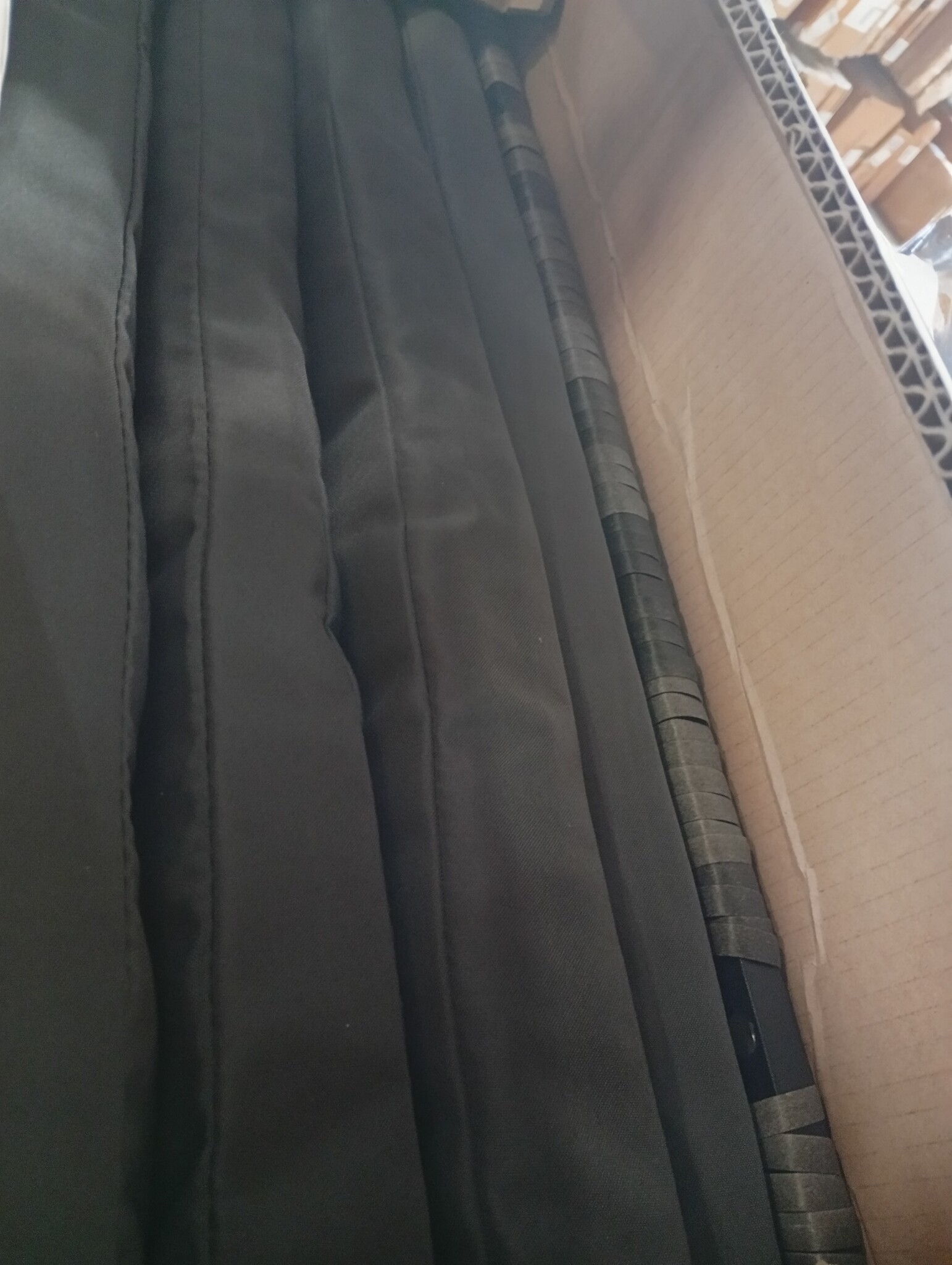 vidaXL Ligbed Acaciahout Grijs - 70% Korting