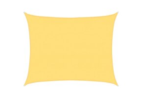 vidaXL Zonnezeil Beige 6x8m - 35% Korting!