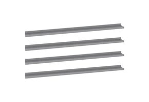 vidaXL Wandschappen 4 st. (60% korting)