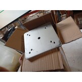 vidaXL Parasolvoet voor in de grond - Staal, 64% korting!