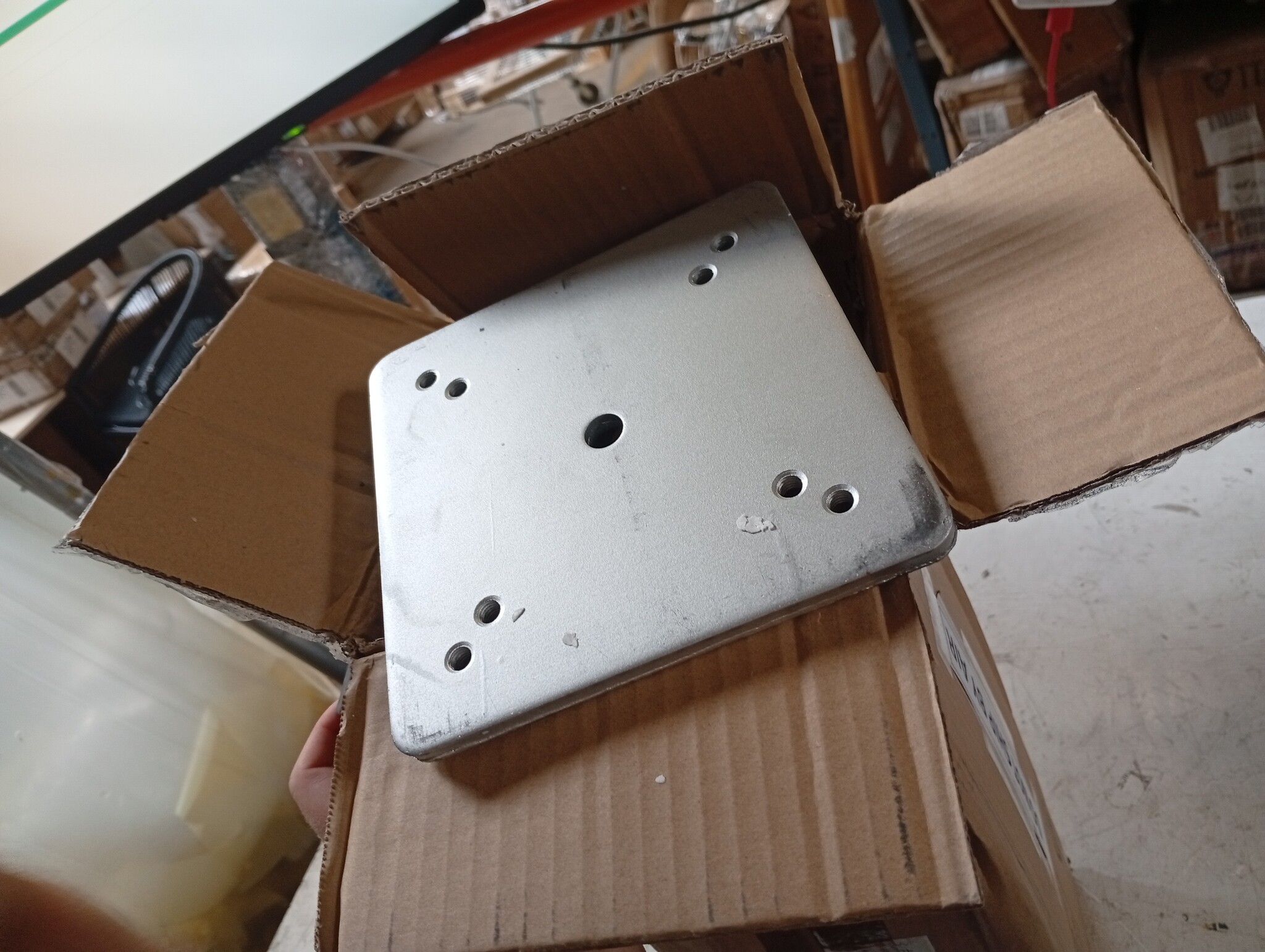 vidaXL Parasolvoet voor in de grond - Staal, 64% korting!