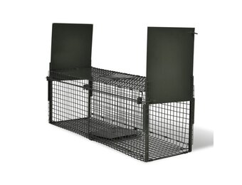 vidaXL Dierenval met 2 deuren - 64% Korting