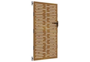 vidaXL Cortenstaal Poort 85x175 cm - Nu 53% Korting!