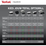 Tefal OptiGrill XA7258 Accessoire | Snacks & Bakken | -53%