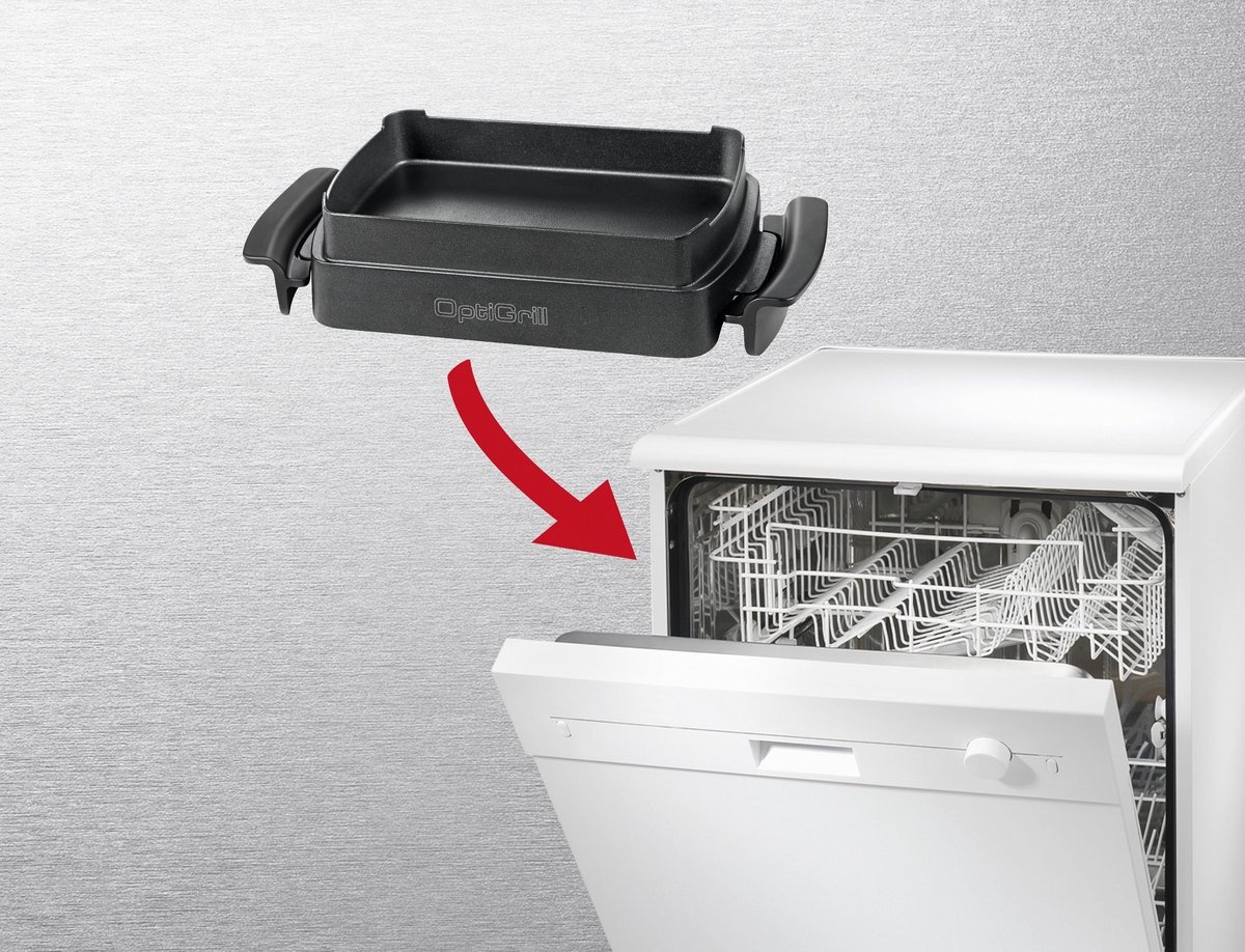 Tefal OptiGrill XA7258 Accessoire | Snacks & Bakken | -53%