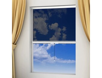 Rolhor Wit 100x170cm - Frisse Lucht & Insectenvrij (64% Korting)