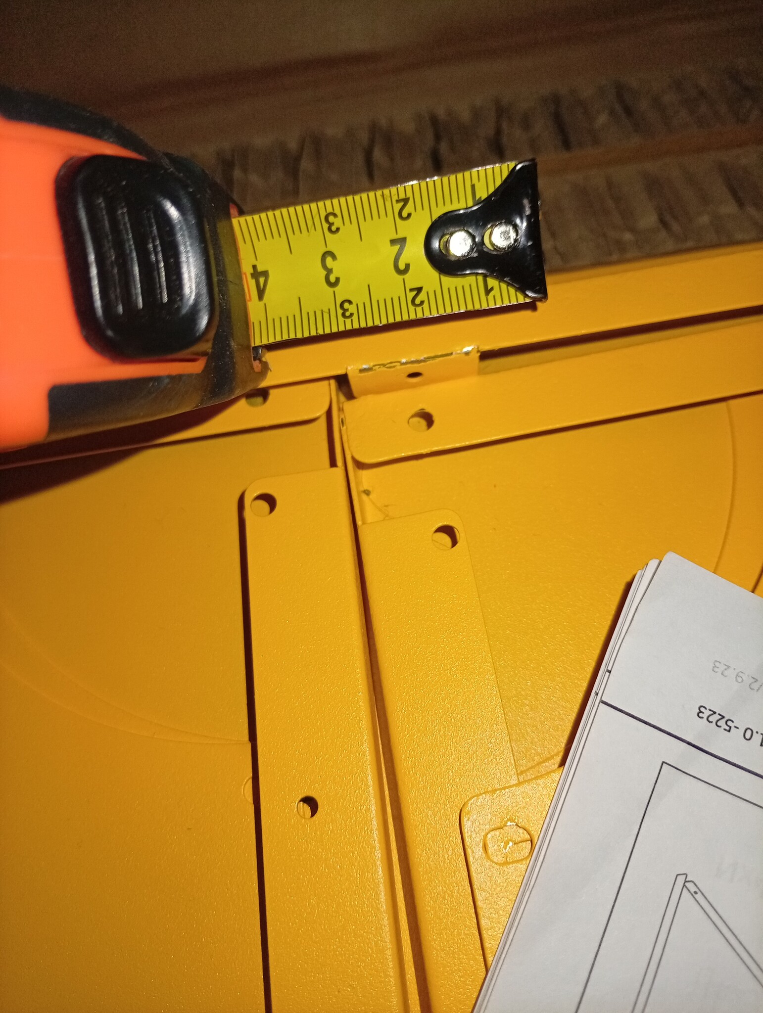 vidaXL Hoge Kast Staal Mosterdgeel - 59% Korting!