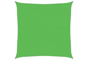 vidaXL Zonnezeil 4x4m Lichtgroen - 65% Korting!