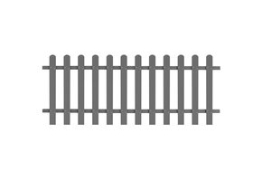 vidaXL Hek 200x80cm HKC - 43% Korting!