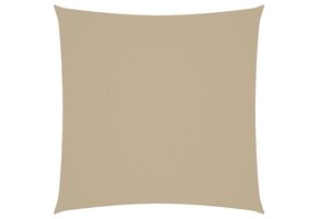 vidaXL Zonnescherm Vierkant 6x6m Beige - 65% Korting!