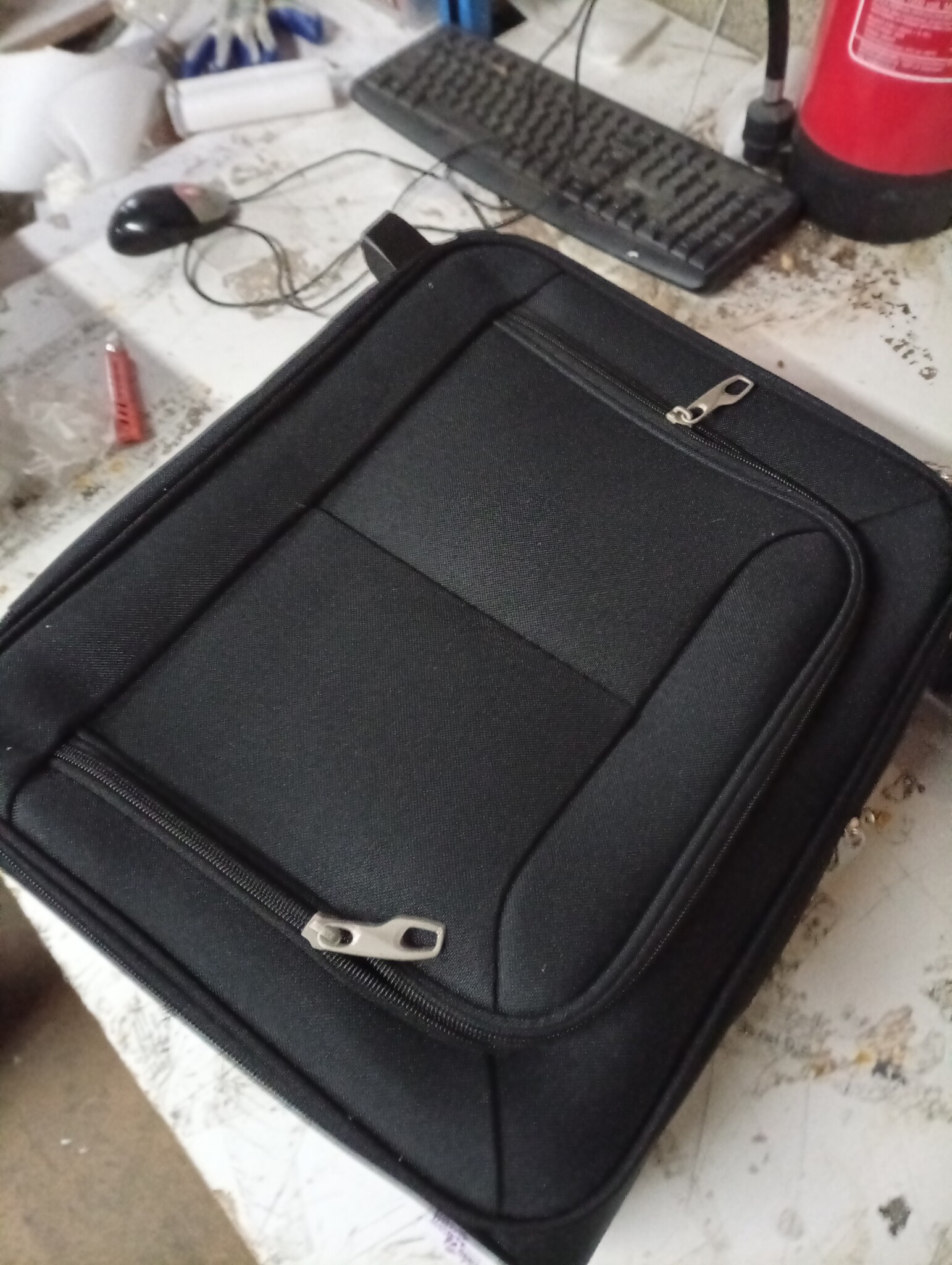 vidaXL Pilotentrolley Zwart - 64% Korting!