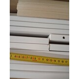 vidaXL Uitschuifbare Slaapbank Wit 80x200cm - 59% Korting