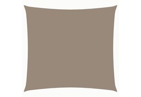 vidaXL Vierkant Zonnescherm Taupe 2,5x2,5m - 41% Korting!