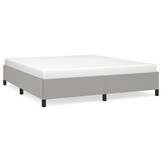 vidaXL Bedframe Super King Lichtgrijs - 41% Korting!