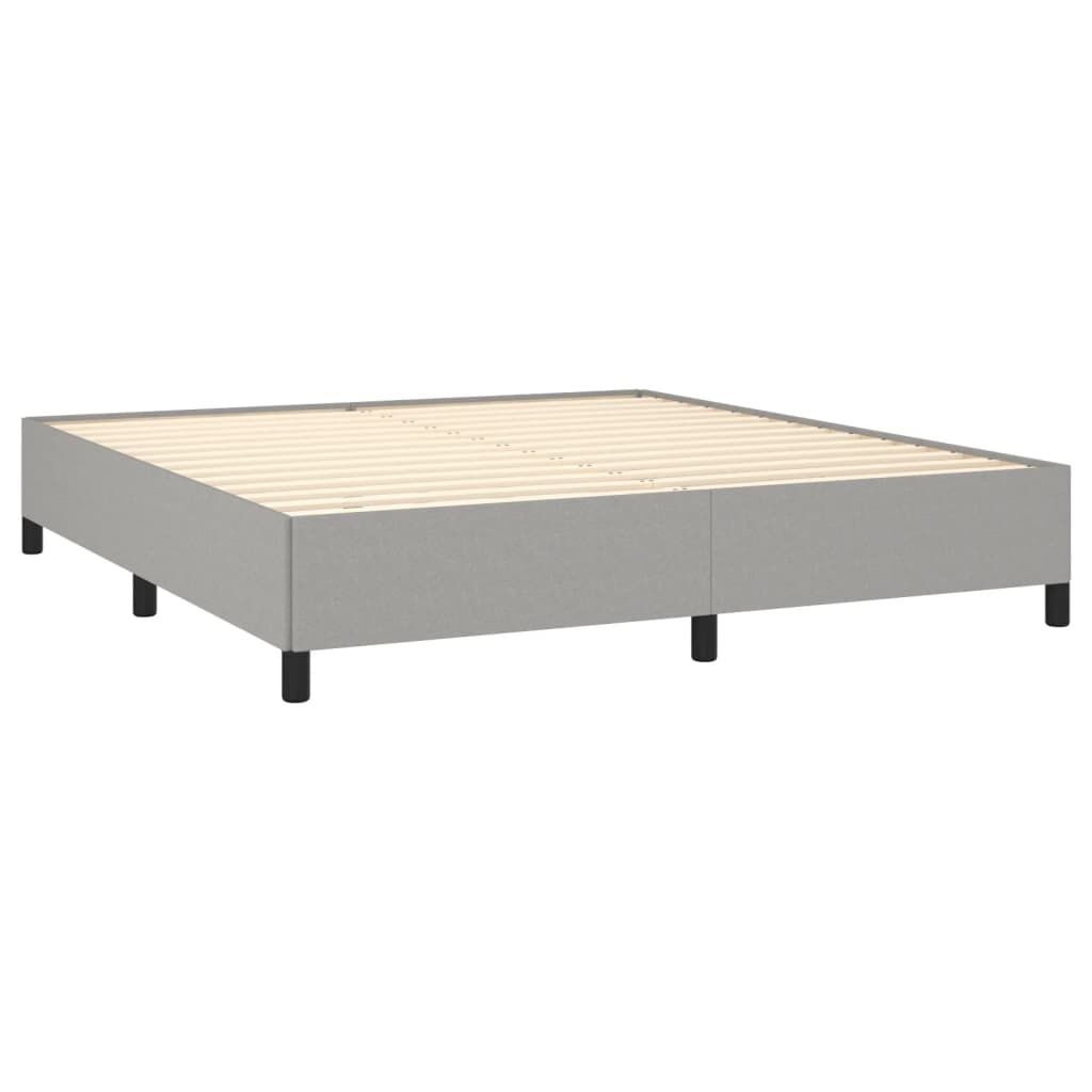vidaXL Bedframe Super King Lichtgrijs - 41% Korting!