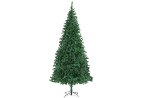 vidaXL Kunstkerstboom 300 cm groen - 35% Korting