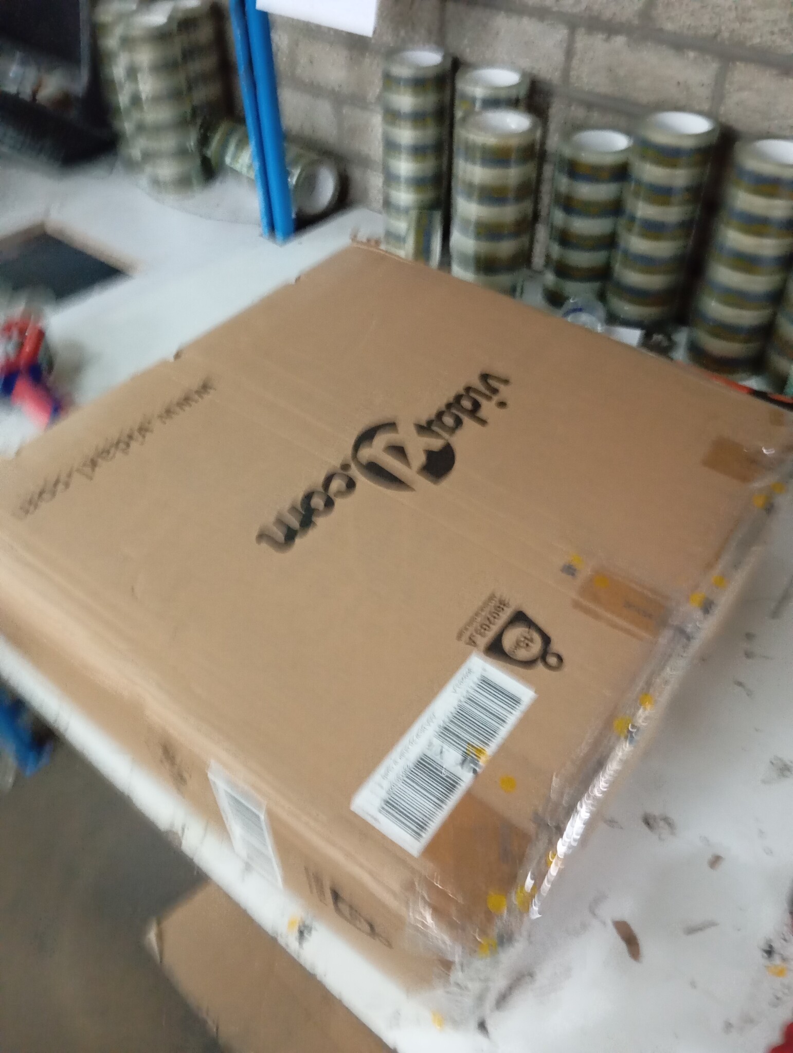 VidaXL Tuinstoelen 2 stuks Polypropeen Rattan Zwart - 27% Korting