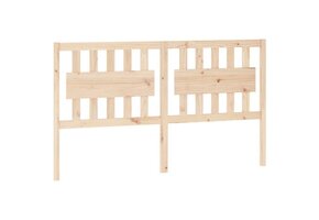 vidaXL Hoofdbord Grenenhout - 53% Korting!