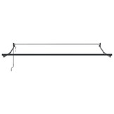 Markies Antraciet 3 x 2,5 m Metaal - 35% Korting!