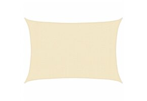 vidaXL Zonnezeil 3x4m Crème - 62% Korting!