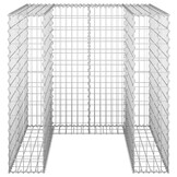 VidaXL Schanskorf Container Omheining 110x110 cm | 47% Korting