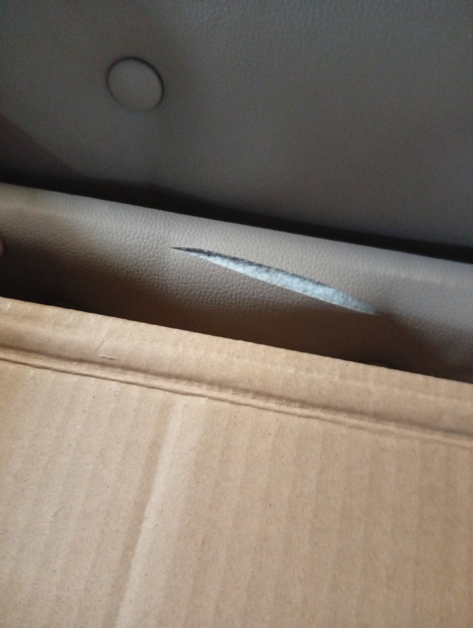 vidaXL Hoofdborden (2 st) 90x5x78/88cm Kunstleer Cappuccino - 70% Korting!