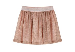 Kinderrokje zachtroze met glitters - Maat 140 (37% korting!)