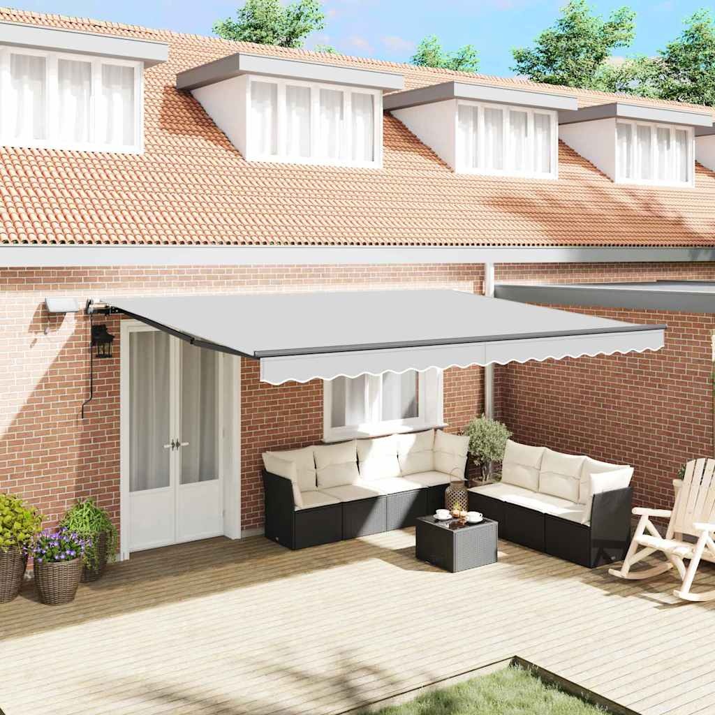 Markies Antraciet 4x3m - 64% Korting | Geretourneerd