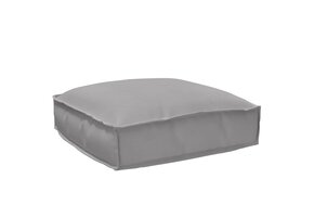 vidaXL Palletkussen Grijs (79% korting) - 50x50x12cm Oxford stof