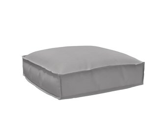 vidaXL Palletkussen Grijs (79% korting) - 50x50x12cm Oxford stof