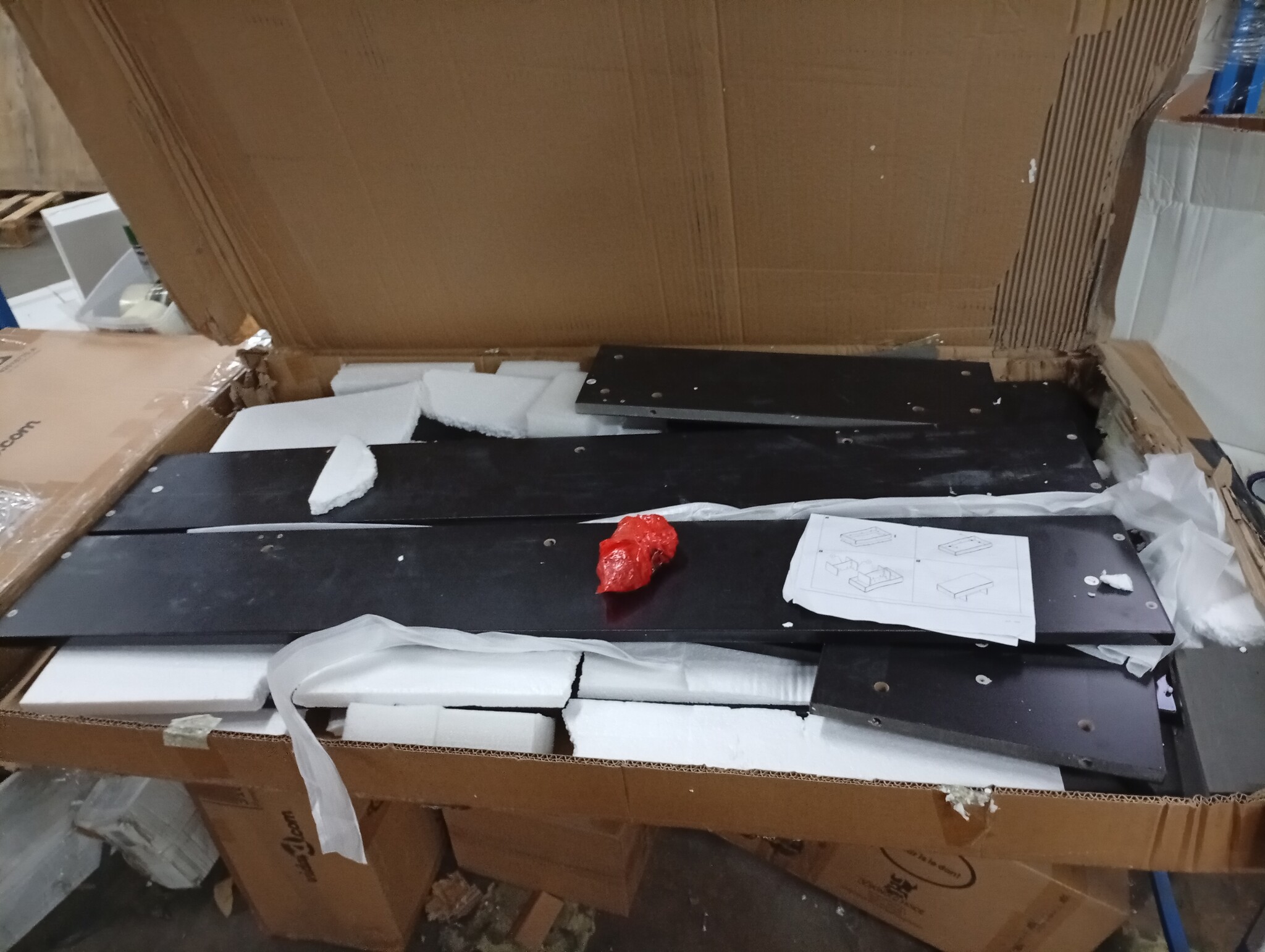 VidaXL Salontafel Hoogglans Zwart | 64% Korting