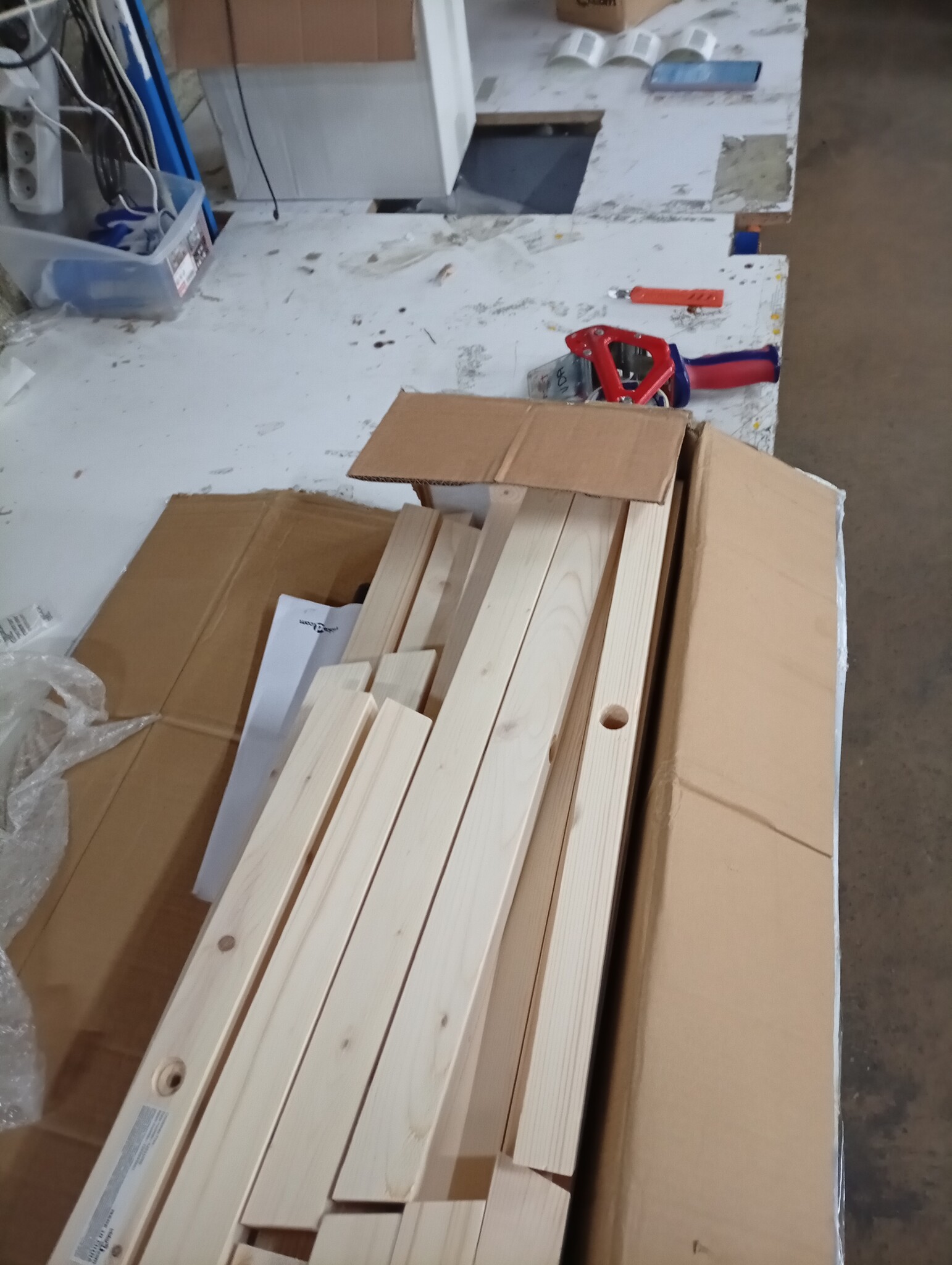 vidaXL Houten Kerstboom Naturel 210cm - 64% Korting!