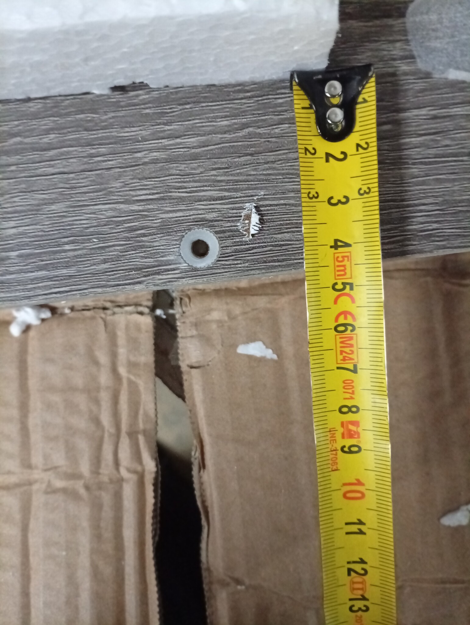 vidaXL Salontafel Grijs MDF 60x60x35 cm - 68% Korting!